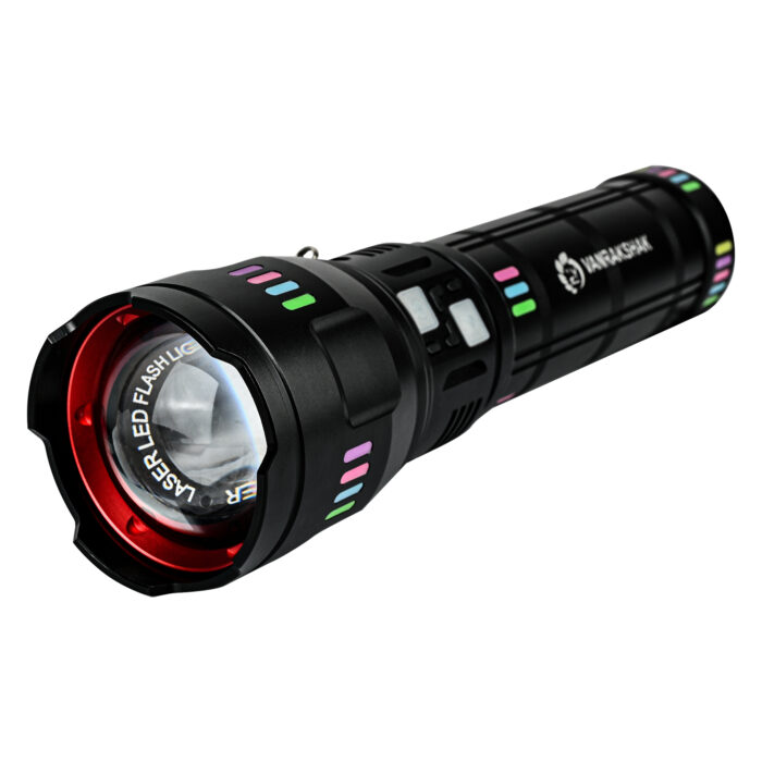 LF – B801 LED Rechargeable Flashlight – High Power, Durable & Multi-Functional