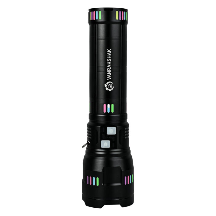 LF – B801 LED Rechargeable Flashlight – High Power, Durable & Multi-Functional