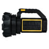 W5191B Solar Search Light – 3000LM High Power LED, Rechargeable with Power Bank