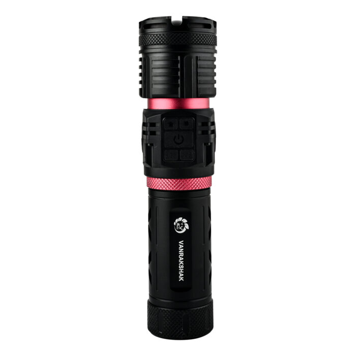FL-Z050 LED Rechargeable Flashlight – High Power Cree + COB Torch