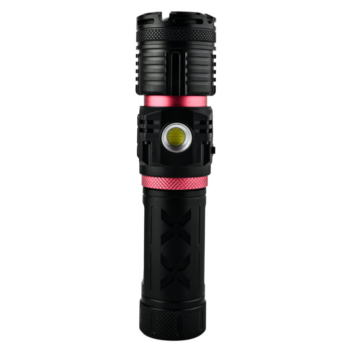 FL-Z050 LED Rechargeable Flashlight – High Power Cree + COB Torch