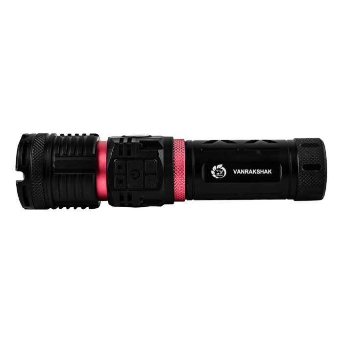 FL-Z050 LED Rechargeable Flashlight – High Power Cree + COB Torch