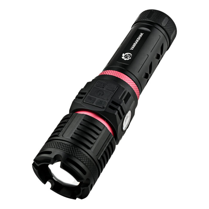 FL-Z050 LED Rechargeable Flashlight – High Power Cree + COB Torch