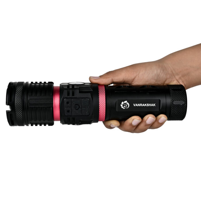 FL-Z050 LED Rechargeable Flashlight – High Power Cree + COB Torch