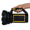 W5191B Solar Search Light – 3000LM High Power LED, Rechargeable with Power Bank