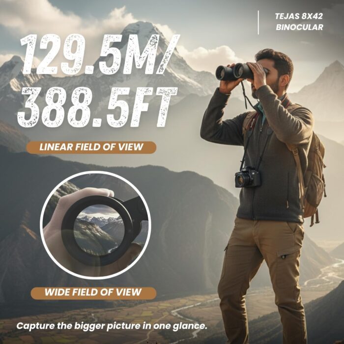 Vanrakshak TEJAS 8X42 Binoculars