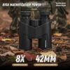 Vanrakshak TEJAS 8X42 Binoculars