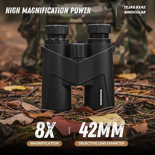Vanrakshak TEJAS 8X42 Binoculars