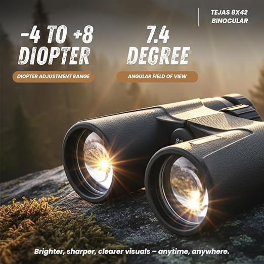 Vanrakshak TEJAS 8X42 Binoculars