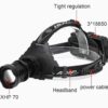 HL - ZT70 Vanrakshak Headlamp