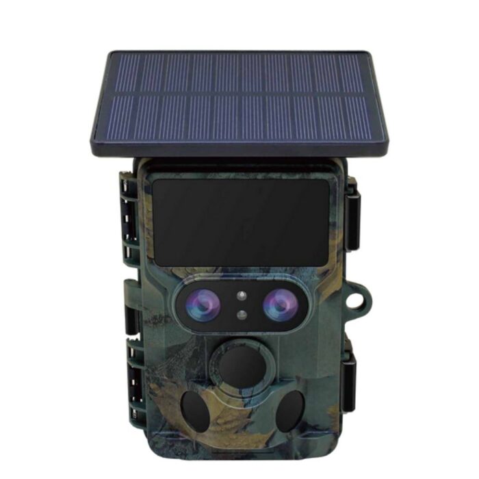 Vanrakshak Solar Pro 4K Trail Camera Trap