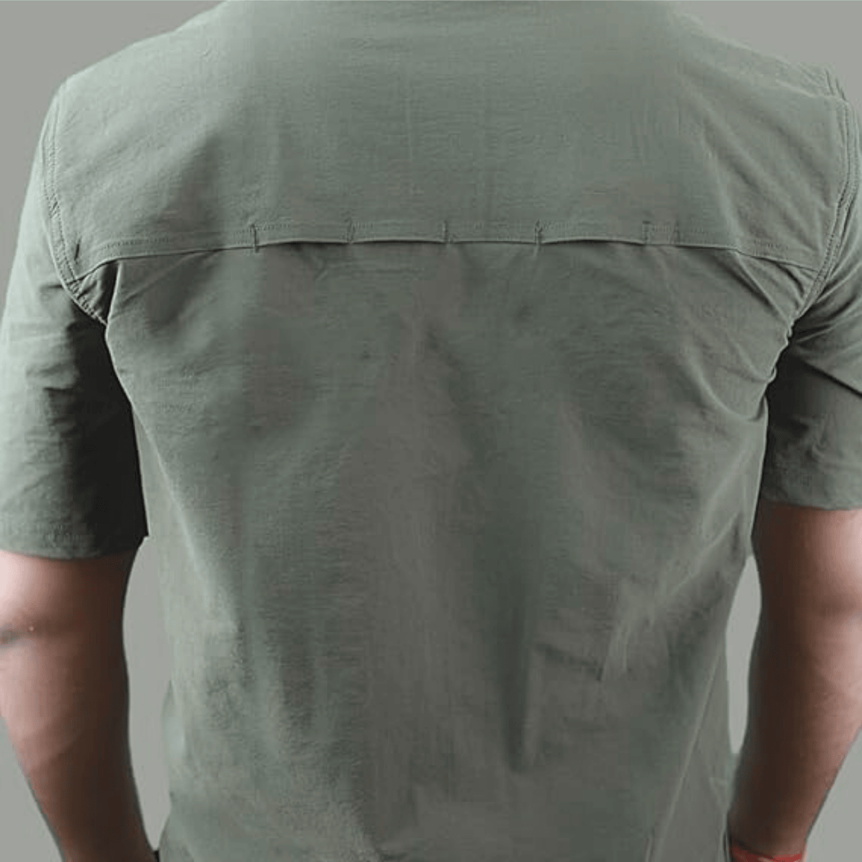 Breathable Hiking Half Sleeve Shirt - Image 3