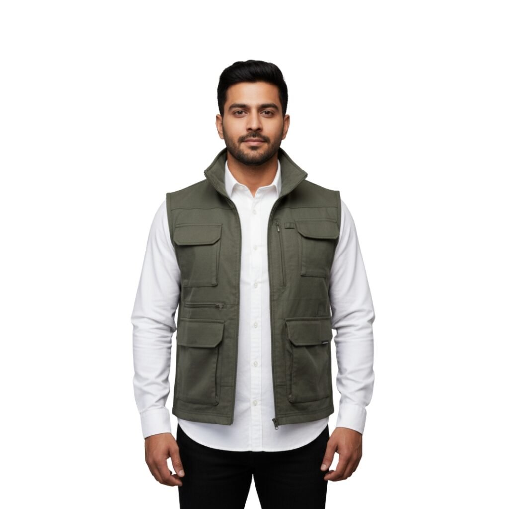 Breathable Hiking Half Sleeve Jacket