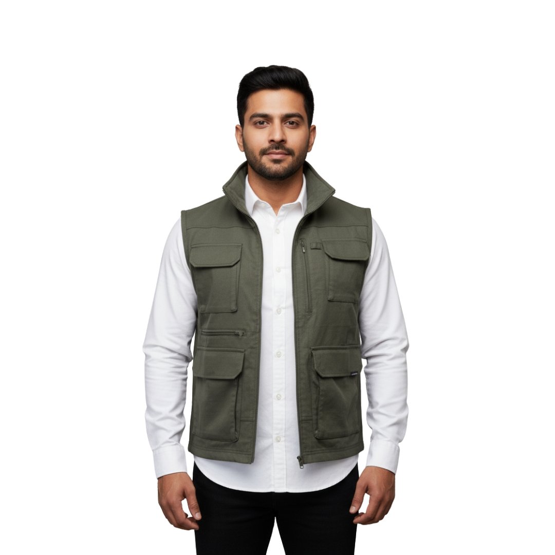 Breathable Hiking Half Sleeve Jacket