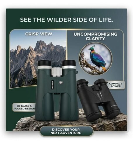 Choose Binoculars for Bird Watching and Explore Every Detail