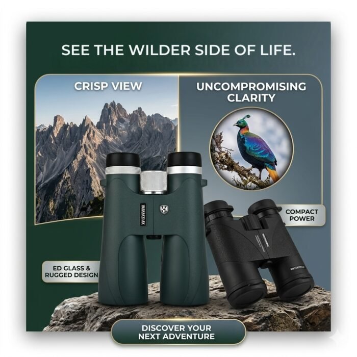 Choose Binoculars for Bird Watching and Explore Every Detail