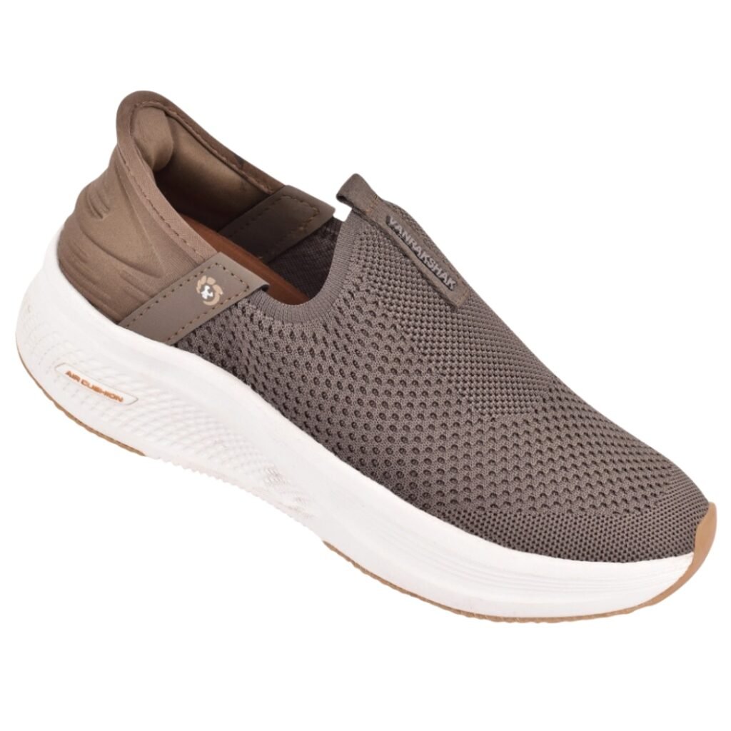 Vanrakshak Rova Slip-On Shoes (Beidge)