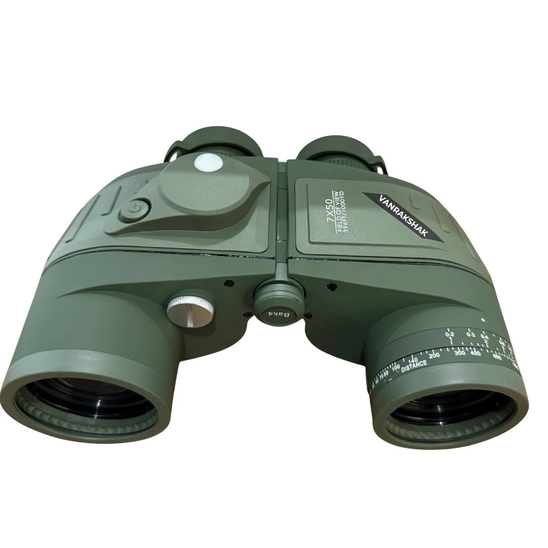 Rakshak 7X50 Binoculars Waterproof Design Army Green (50 mm, Green) - Image 3